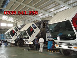 SỬA CHỮA XE TẢI ISUZU CHÍNH HÃNG