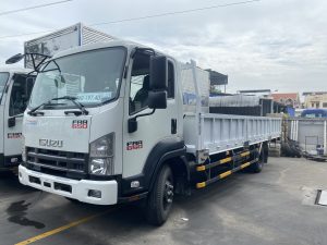 FRR650 tải 6.5 tấn thùng lửng dài 6.7m