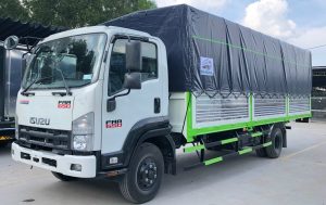 FRR650 tải 6.5 tấn thùng bạt dài 6.7m