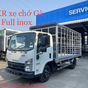 QKR270 Thùng Chở Gia Cầm 2100KG 4.4Mét