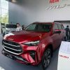 Suv 7 Chỗ MUX - ISUZU Máy Dầu 1.9L