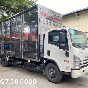 NQR550 5 Tấn thùng kín Pallet cao 2.5M