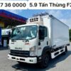 FRR650 tải 6 Tấn Đông Lạnh