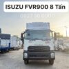 ISUZU 8 Tấn Thùng Kín - FVR900 THÙNG KÍN