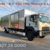 ISUZU 8 Tấn Thùng Kín - FVR900