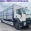 FVR900 Tải 8 Tấn MUI BẠT
