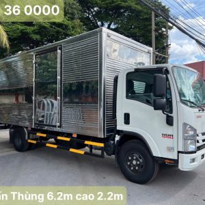 NQR550 tải 5.3 tấn thùng kín