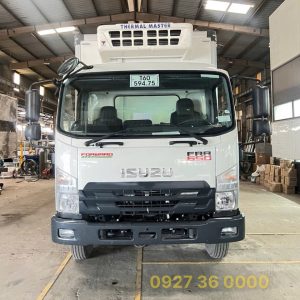 FRR650 tải 6 Tấn - Thùng ĐÔNG LẠNH