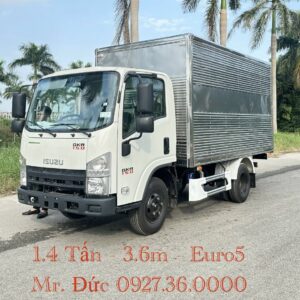 ISUZU QKR150 - Tải 1.4 Tấn Dài 3.6M