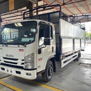 Thùng Bạt 3490KG Dài 6.2M - ISUZU NPR350 New