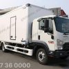 FSR700 - 7.3 Tấn thùng Bảo Ôn Oxy máy nổ