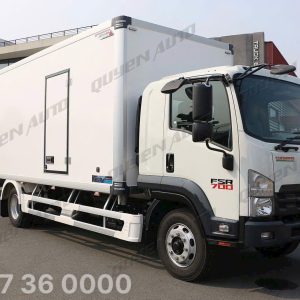 FSR700 - 7.3 Tấn thùng Bảo Ôn Oxy máy nổ